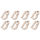 Memory Foam High Heel Insoles Cutable Breathable Massage Comfort Pad