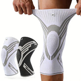 Compression Knee Support Elastic Breathable Sleeve – Gym Sports Relief