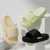 Cloud Slippers Platform Shoes Type Fashion Print Soft Beach Slides