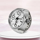 Creative Ring Watch Alloy Circular Dial Fashion Accessory