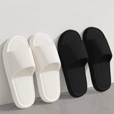 Concise EVA Slippers Soft Unisex Sandals for Non-slip Bathroom Use
