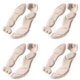 Memory Foam High Heel Insoles Cutable Breathable Massage Comfort Pad