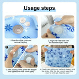 Self Cooling Gel Pet Mat Durable Ice Cushion for Dogs