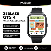 Zeblaze GTS 4 AMOLED Screen Smart Watch 1.94 Inch Health Tracking