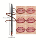 Luxury Lip Liner Matte Versatile Shades – Long-Lasting Smooth Outline