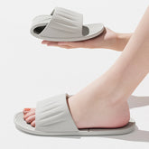 EVA Foldable Travel Slippers Soft Sole Lightweight Countrysizemap Shoes