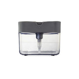 Kitchen Soap Dispenser Press with Cleaning Cloth for Dishwashing