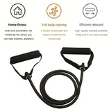 Strength Training Resistance Bands with Handles – Portable Home Gym