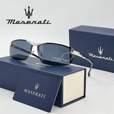 Maserati UV400 Polarized Sunglasses Classic Fashion Driving Glasses