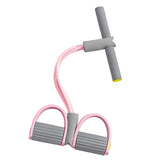 Yoga Pedal Pull Rope Fitness Equipment for Abdomen Waist Training
