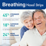 Extra Strength Sport Nasal Strip Sleep Aid – Breathable Anti Snoring