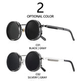 Polarized Round Sunglasses for Outdoor Adventures