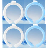 Summer Neck Cooling Ring PCM Material Outdoor Fitness Accessory