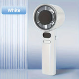 USB Charging Handheld Mini Plastic Fan for Portable Summer Cooling