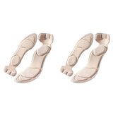 Memory Foam High Heel Insoles Cutable Breathable Massage Comfort Pad