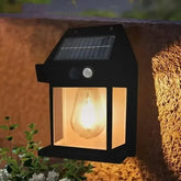 Solar LED Street Light Waterproof Outdoor Wall Garden Fixture