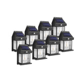Solar LED Street Light Waterproof Outdoor Wall Garden Fixture