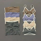 Women Ignite Sculpt Elastic Yoga Bra Set Sculpting Fitness Suit