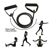 Strength Training Resistance Bands with Handles – Portable Home Gym