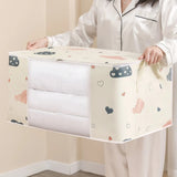 Large Capacity Non-woven Fabric Storage Bag for Bedding Organizers