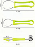 Stainless Steel Avocado Slicer Vegetable Tools for Fruit Slicing
