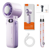 Turbo Fan Handheld Plastic 199 Speed Foldable Outdoor Cooling