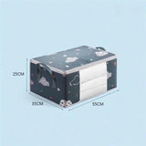 Large Capacity Non-woven Fabric Storage Bag for Bedding Organizers