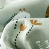 Fallsweet Seamless Infant Zoo Animal Romper Soft Casual Play Wear