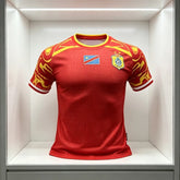 Congo 2026 African Cup of Nations Football Jersey Quick Dry Sportswear