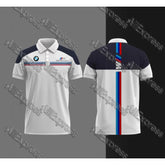 Quick Drying BMW Men’s Polo Shirt Mainland China Performance Sportswear