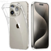 Luxury iPhone series compatible model clear TPU silicone case - For iPhone X