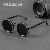 Polarized Round Sunglasses for Outdoor Adventures