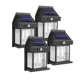 Solar LED Street Light Waterproof Outdoor Wall Garden Fixture