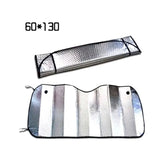 Car Sun Visor Set Heat Insulating Material Complete Protection