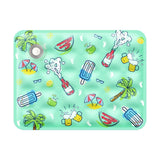 Self Cooling Gel Pet Mat Durable Ice Cushion for Dogs