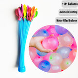 Water Party Balloons Bulk Fast Fill Set for Summer Entertainment