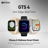 Zeblaze GTS 4 AMOLED Screen Smart Watch 1.94 Inch Health Tracking