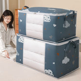 Large Capacity Non-woven Fabric Storage Bag for Bedding Organizers