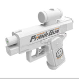 Reverse Water Gun Tactical Mini Sprayer for Summer Prank Pool Fights