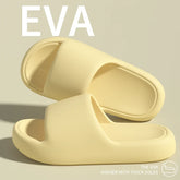 Candy Colors EVA Platform Slides Soft Sole Summer Beach Sandals