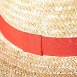 Luffy Straw Hat Yellow Woven Costume for Anime Cosplay and Halloween