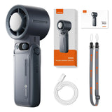 Turbo Fan Handheld Plastic 199 Speed Foldable Outdoor Cooling
