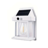 Solar LED Street Light Waterproof Outdoor Wall Garden Fixture