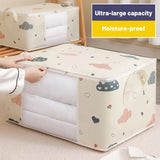 Large Capacity Non-woven Fabric Storage Bag for Bedding Organizers