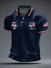 2026 American Independence Day Polo Shirt 3D Printed Breathable Sportswear