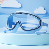 Kids Swimming Goggles Big Frame Multi-color HD View Beach Function