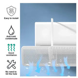 Adjustable Air Conditioning Cover Wind Deflector Windshield Air Conditioner Tools Air Baffle Shield Home Office