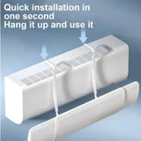 Adjustable Air Conditioning Cover Wind Deflector Windshield Air Conditioner Tools Air Baffle Shield Home Office