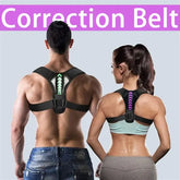 Adjustable Back Shoulder Posture Corrector Belt Clavicle Spine Support Reshape Your Body Home Office Sport Upper Back