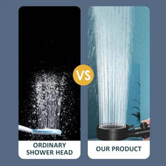 Adjustable Showerhead with 5 Mode High Pressure Water Saving Nozzle - Himpall